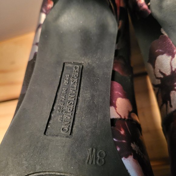Christian Siriano shoes size 8 - Picture 3 of 11